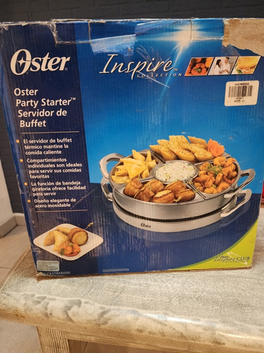 Oster Bandeja Buffet Aperitivos Chefandish Eléctrico 