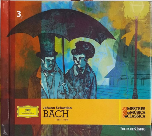Cd J. S. Bach Mestres Das Músicas Clássicas 3
