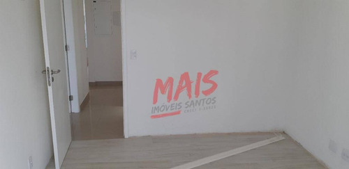 Apartamento Com 3 Dormitórios Para Alugar, 111 M² - Ponta Da Praia - Santos/sp - Ap5855