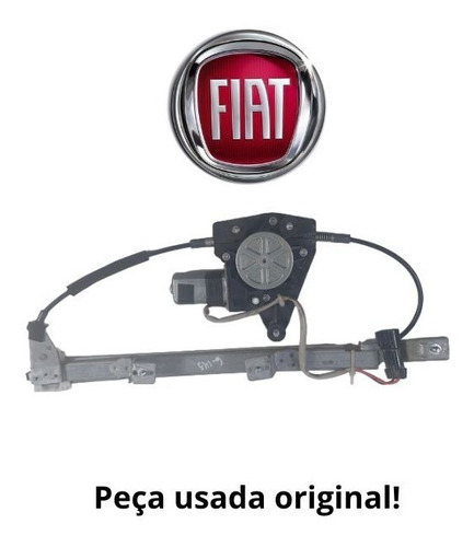 Maquina Vidro Elétrico Traseira Esquerda Fiat Palio