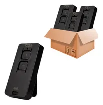 Comprar Kit 5 Controles Portão Eletrônico Ppa Zap Pop Preto Bateria