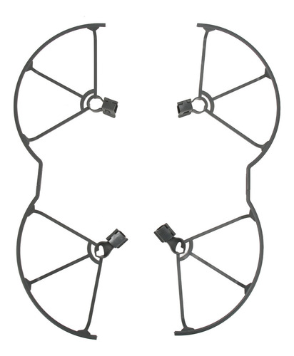 Protetor De Hélice Contra Colisão, 4 Unidades, Para 3 Anéis