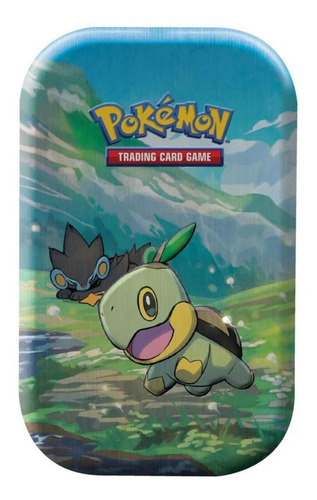 Pokémon Sinnoh Stars Mini Tin Lata / Updown