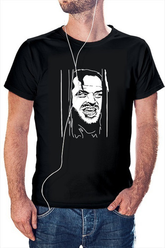 Polera Negra Hombre The Shining El Resplandor Jack Torrance