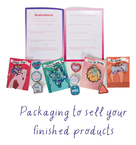 Make & Sell Pawsome Pet Tags Craft Business - Kit De Inicio