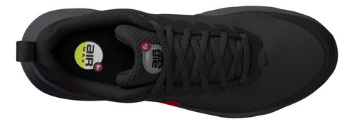 Tenis Para Hombre Nike Air Max Nuaxis Negro Fd4329-010