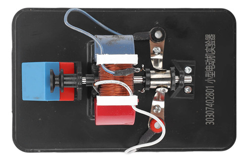 Demostración De Pantalla Electromagnética De Modelo De Motor