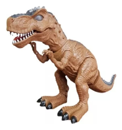 Dinosaurios T- Rex Juguete Luces Movimiento Sonido