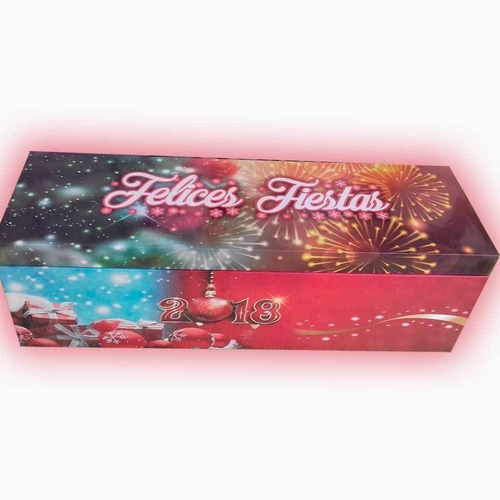 Imagen 3 de 6 de Caja De Madera Personalizada Con 3 Vinos Dada
