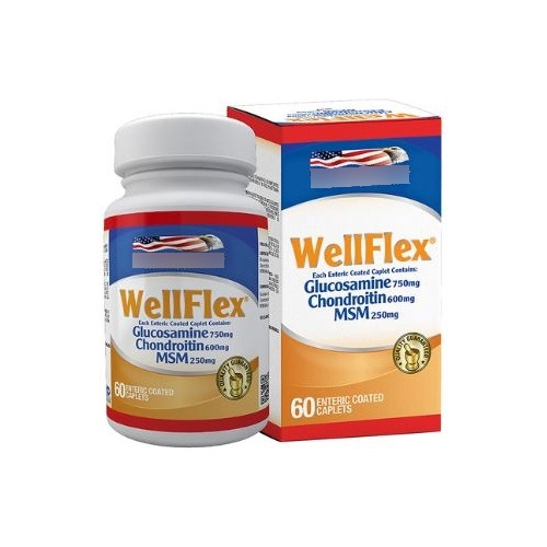 Wellflex X 60 Tabletas - Unidad a $58000