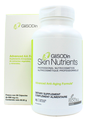 Combo Glisodin Sb (skin Brightening)+glisodin Aa (anti Edad) Tipo De Piel Todo Tipo De Piel