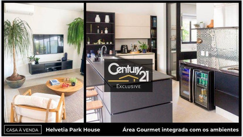 Imagem 13 de 14 de Casa À Venda Por R$ 3.900.000 - Condomínio Helvétia Park - Indaiatuba/sp - Ca1166