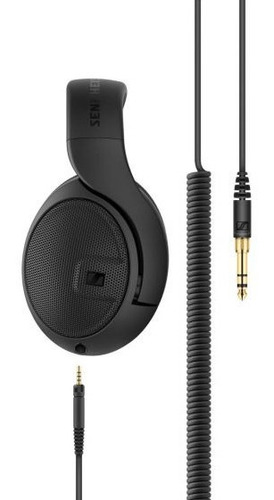 Auriculares Openback Sennheiser Hd 400 Pro Mezcla Color Negro