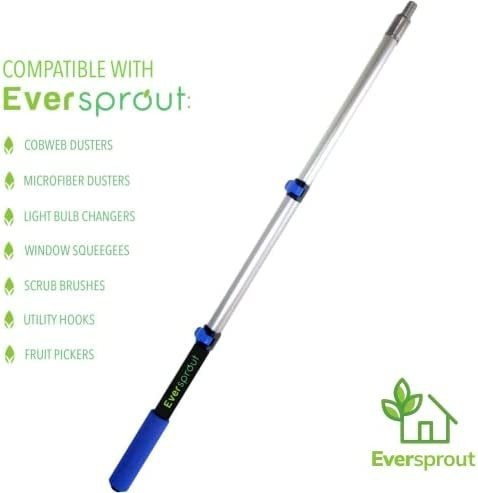 Eversprout Poste De Extensión Telescópico De 1.5 A 3 Pies |