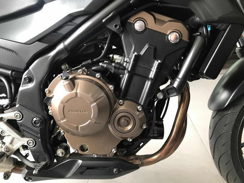 Honda Cb 500 F 2018 Impecable Delisio Motos