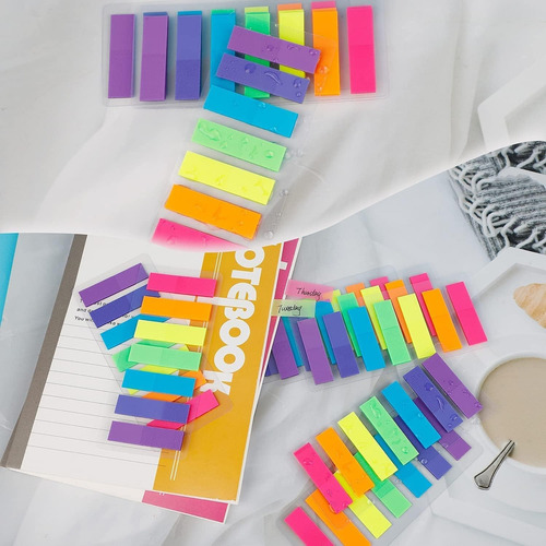 30 Set 4200 Piezas Notas Adhesivas, Tipo Post It 7 Colores