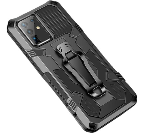 Imagem 1 de 7 de Capa Case Capinha Antiqueda Com Clip Suporte Galaxy S20 6,2