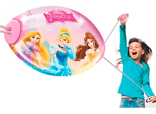 Brinquedo Vai E Vem Princesas Disney Infantil 2087 - Líder