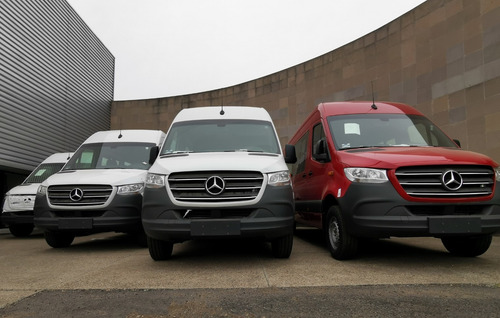 Nueva Sprinter 2021 Mercedes Benz Van 22 Pasajeros 516 Cdi