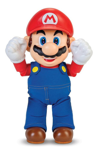 Mario Bros Its Me Figura Con Sonido Jakks Pacific Nintendo