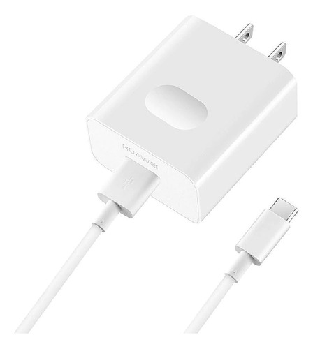Cargador Huawei Tipo C Honor X5 X6 X7 X8 X9 Nova Y61 Y70 Y90 Blanco
