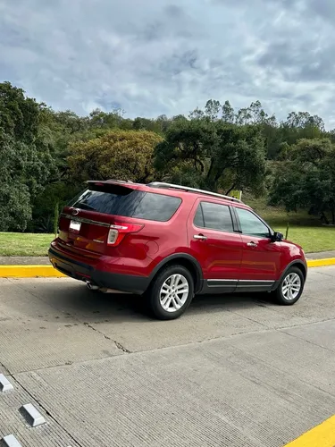 Ford Explorer 4.0 Xlt V6 3er Asiento Sync 4x2 Mt