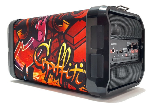 Parlante Portatil Bluetooth Usb Aux Novik Adventure 5