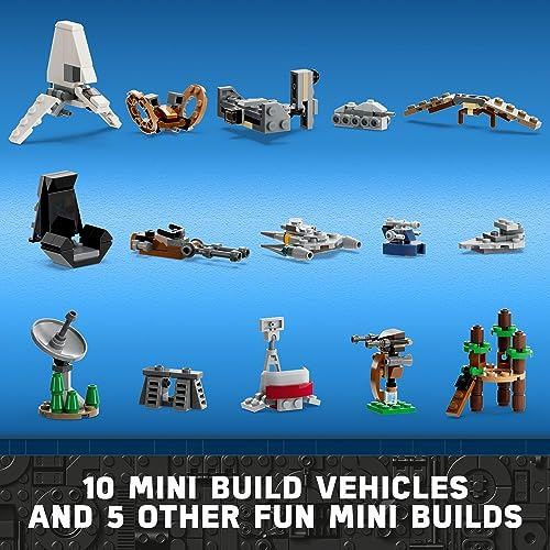 Calendario De Adviento Lego Star Wars 2023 75366 Navidad