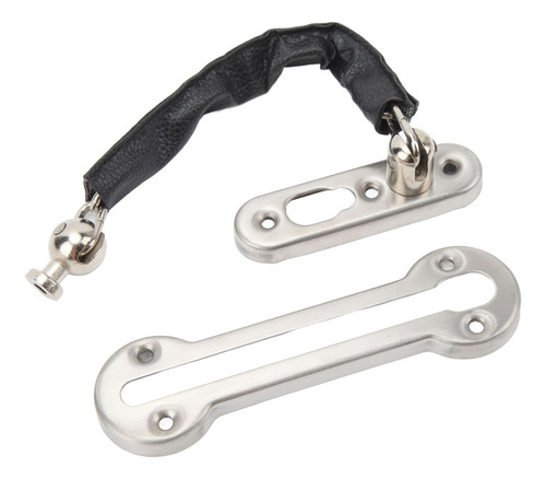 Protector De Acero Inoxidable Con Cerradura Cadena De Puerta