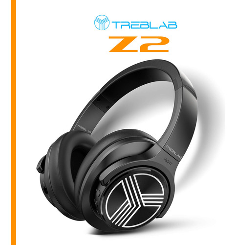 Auriculares Inalámbricos Treblab Z2 Para Colocar Sobre La Or