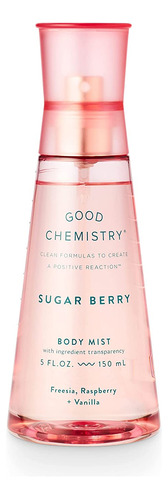 Perfumes Good Chemistry Bayas De Azúcar Para El Cuerpo