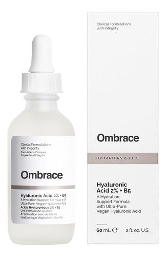 Ombrace Acido Hialuronico 2% + B5 - Grande 2.0 Fl Oz 2 Floz