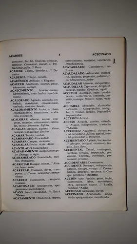 Diccionario De: Sinónimos, Antónimos Y Parónimos* Necesario* (Usado)