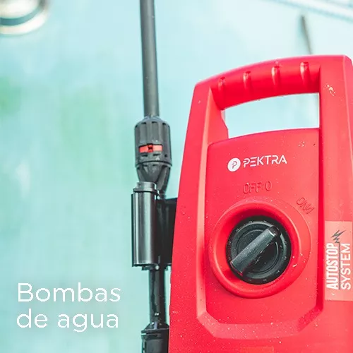 Compresor De Aire 50 Litros + Kit Compacto Pektra 2.5 Hp Color Rojo Fase  eléctrica Monofásica