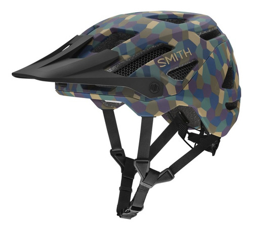 Casco Para Bicicleta De Montaña Payroll, Smith Optics Color Matte Trail Camo Talla Medium (55-59)cm