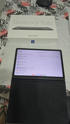 Tablet Samsung Galaxy S9 Fe 128gb Ram 6gb Como Nueva Negro (Usado)