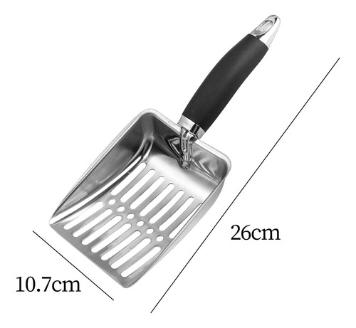 Colher Para Areia De Gato, Peneira De Metal Para Gatinhos,