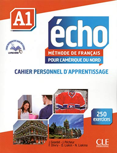 Libro Echo A1 Pour - L´amerique Du Nord - Cahier D´exercices