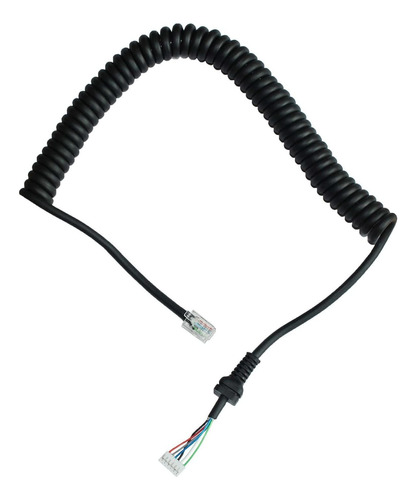 Goodqbuy Cable De Repuesto Para Micrófono Yaesu Mh-36-b6j Ft