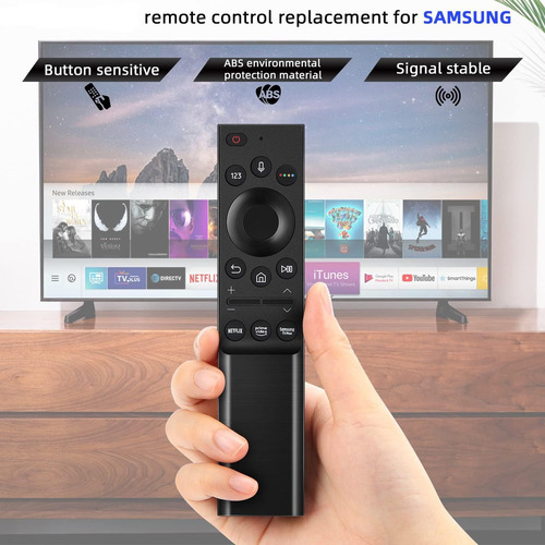 Control Remoto Para Samsung Smart Tv Un65au7000fxzx Con Voz