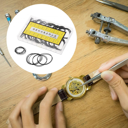 180x Junta Trasera De Reloj O Anillo Arandelas Traseras De