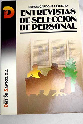 Libro Entrevistas De Seleccion De Personal De Sergio Cardona