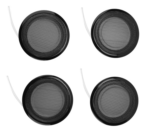 Lámparas Decorativas Para Altavoces, 4 Juegos De Fundas Para