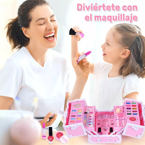 Descuento. Aplicable A: Real Makeup, Kit De Maquillaje