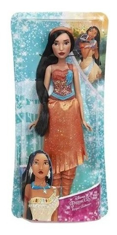 Princesa Pocahontas 28 Cm Disney Princesas Alta Calidad Pp