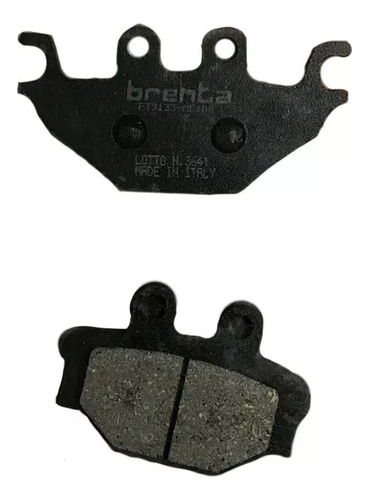 Pastilla Freno Brenta Ft 3133 (fa377) Yamaha R1/125 Yzf-r125