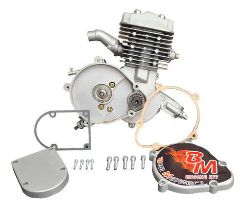 Motor 80cc. Semiarmado 0km. Bicimoto. Bm. Leer Descripción