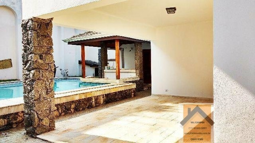 Imagem 2 de 15 de Casa Alto Padrão Para Venda Em Alphaville Santana De Parnaíba-sp - Vpr8-02
