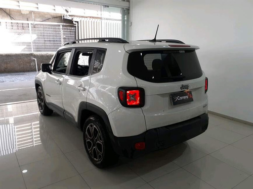 Jeep Renegade 1.8 16V FLEX LONGITUDE 4P AUTOMÁTICO