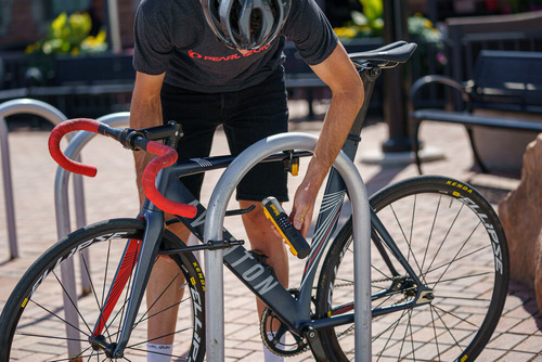 Imagen 6 de 9 de Candado Tipo U Onguard 8012c Para Bicicleta